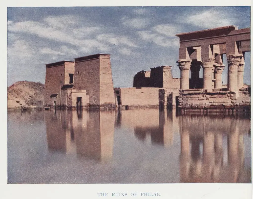 4. The Great Flood Traditions And Real Catastrophic Flooding (This image comes from the Travelers in the Middle East Archive (TIMEA) where it is available at the following Uniform Resource Identifier: 21553.
Original source: Maspero, Gaston.  "Egypt: Ancient Sites and Modern Scenes."  (T Fisher Unwin: London, 1910.)  p. f07.This tag does not indicate the copyright status of the attached work. A normal copyright tag is still required. See Commons:Licensing., CC BY-SA 2.5)