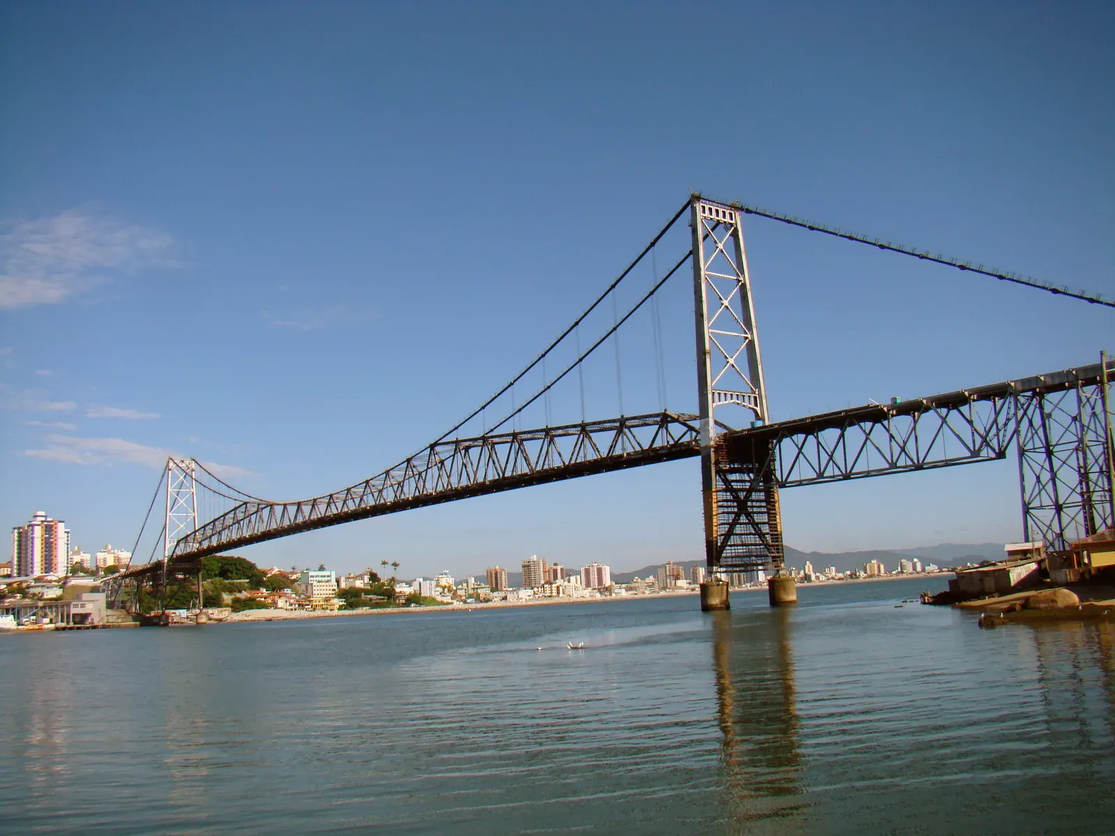 #4 - The Bridge Had Zero Redundancy - By Design (Ponte Hercílio Luz, CC BY 2.0)