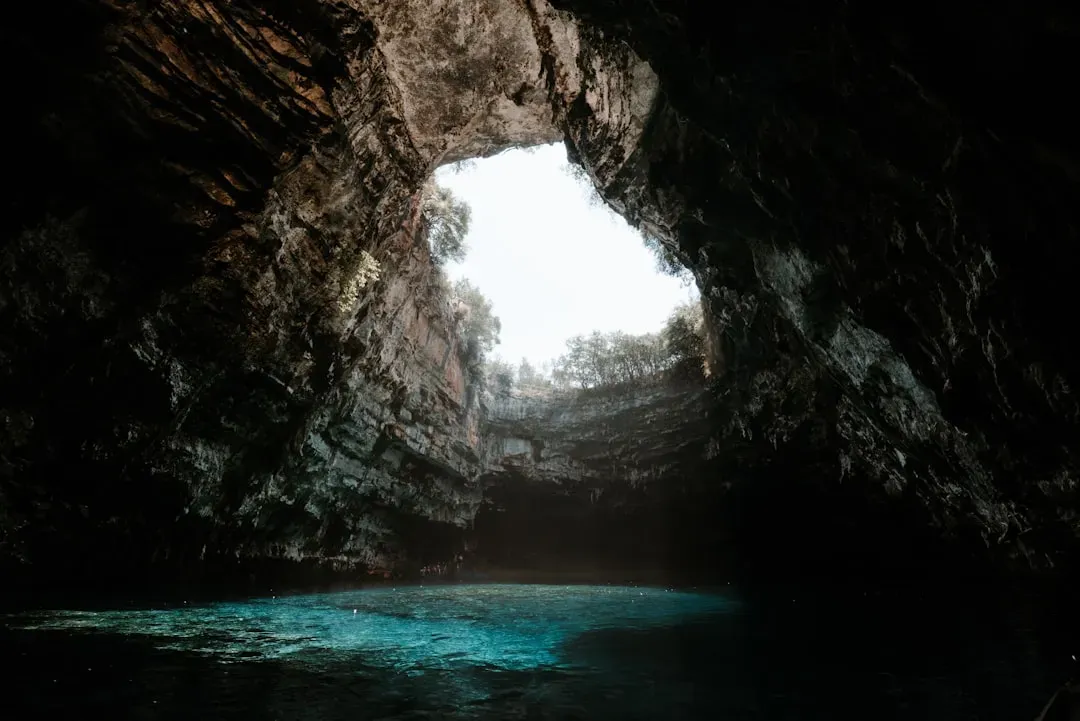 #9 - The Giant Sinkhole Cave of Wells Gray Provincial Park, Canada (Image Credits: Unsplash)