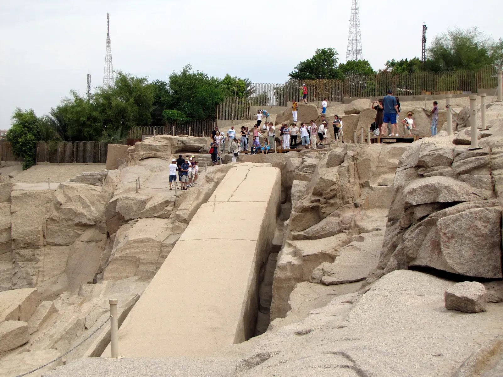 #3 - Aswan's Unfinished Obelisk Would Have Weighed 1,200 Tons (Unfinished Obelisk - Aswan - Egypt, CC BY 2.0)