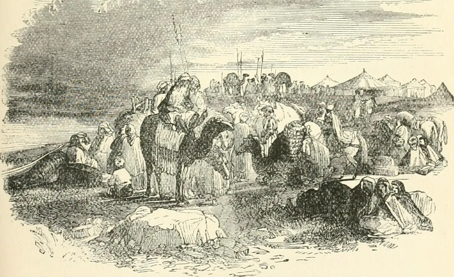 Nahum's Prophecy of Nineveh's Drunken Downfall (Image Credits: Wikimedia)