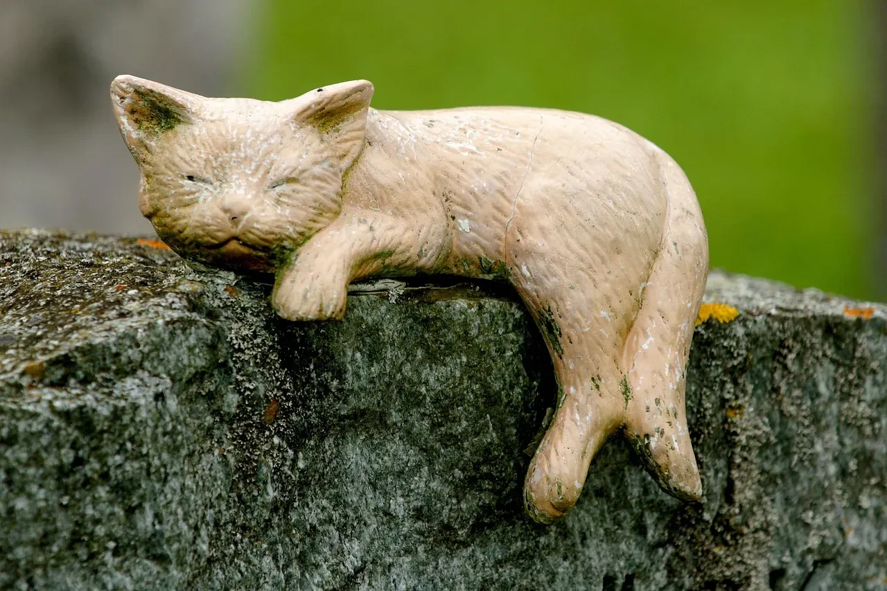 #3 Pet Graves and Sometimes Human Ashes (Image Credits: Pixabay)