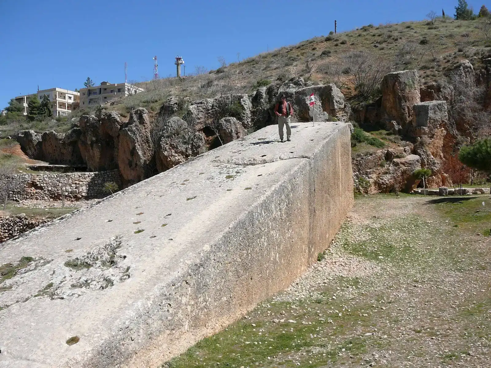 Baalbek: Lebanon's Impossible Stones (Image Credits: Wikimedia)