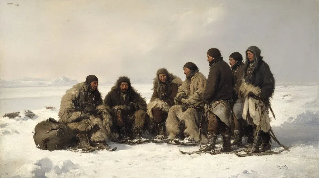 The Inuit: Turning Ice Into a Five-Star Fortress (quinet, Flickr, CC BY 2.0)