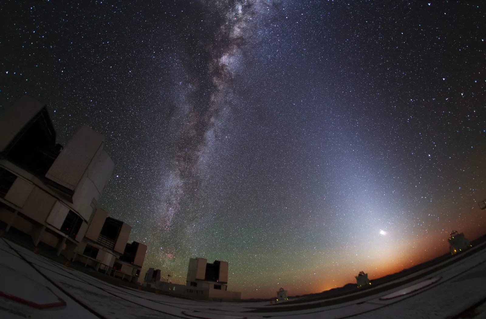 Signs vs. Constellations: What Astrology Uses and What NASA Measures (By ESO/Y. Beletsky, CC BY 4.0)
