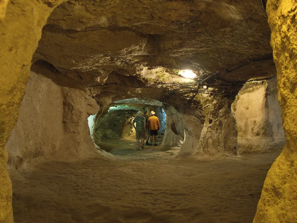 Derinkuyu: The Underground Marvel (Image Credits: Flickr)