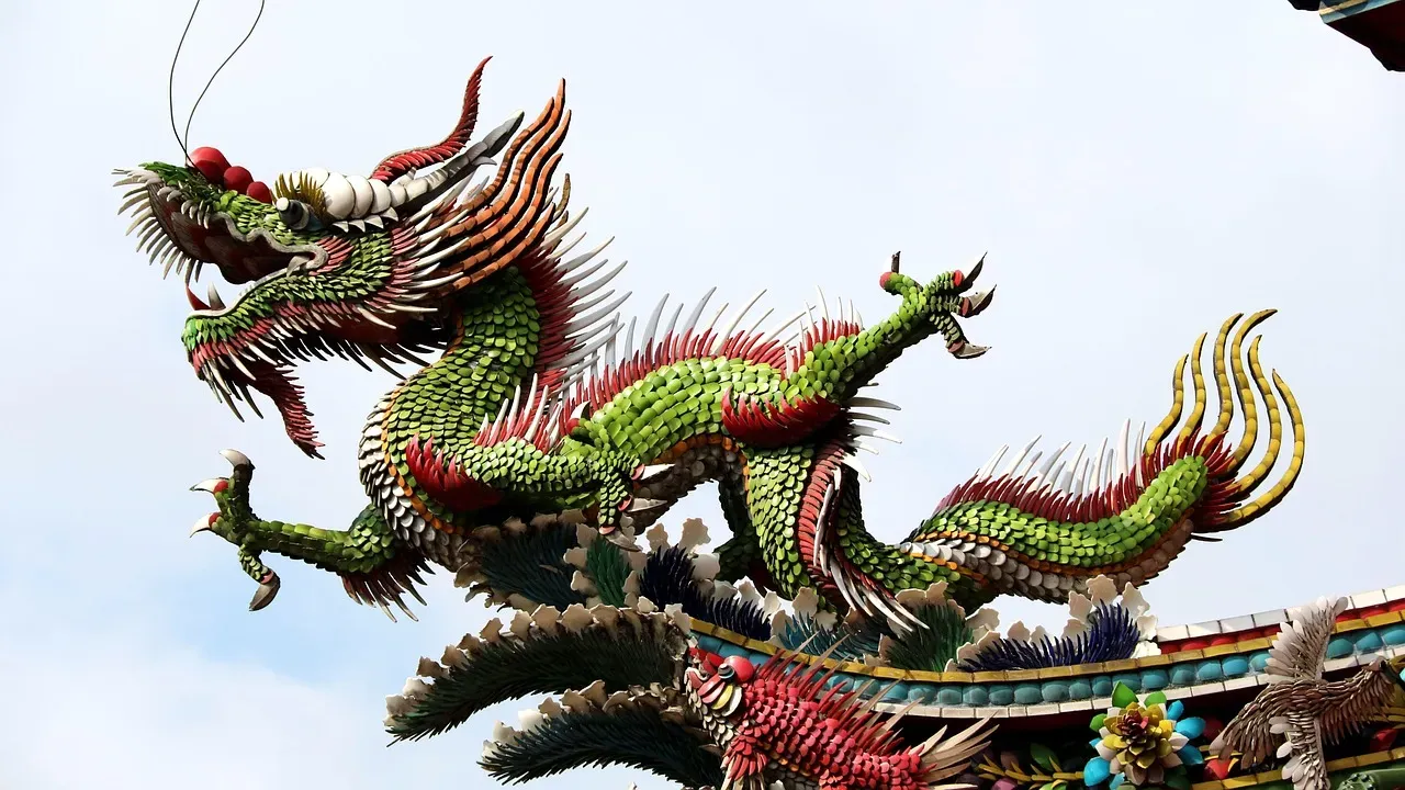 The Dragon Across Every Civilization You've Ever Heard Of (Image Credits: Pixabay)