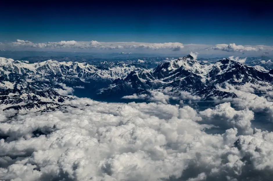 4. The Himalayan Uplift Theory: Mountains That Chilled the World (Image Credits: Pexels)
