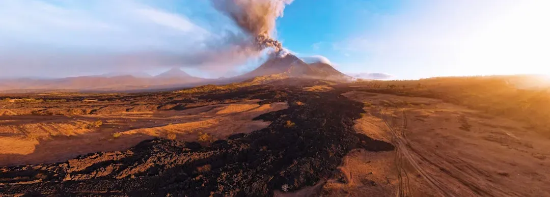 The Triassic-Jurassic Extinction: Volcanoes Hand Dinosaurs the Crown (Image Credits: Unsplash)