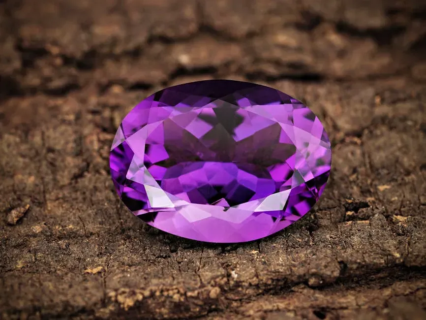 Aquarius: Electric Amethyst for Visionary Thinking (Image Credits: Pexels)