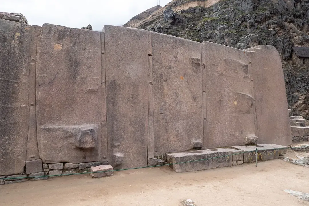 #10 - Ollantaytambo's Wall of Six Monoliths Weighs More Than a Blue Whale, Combined (Image Credits: Unsplash)