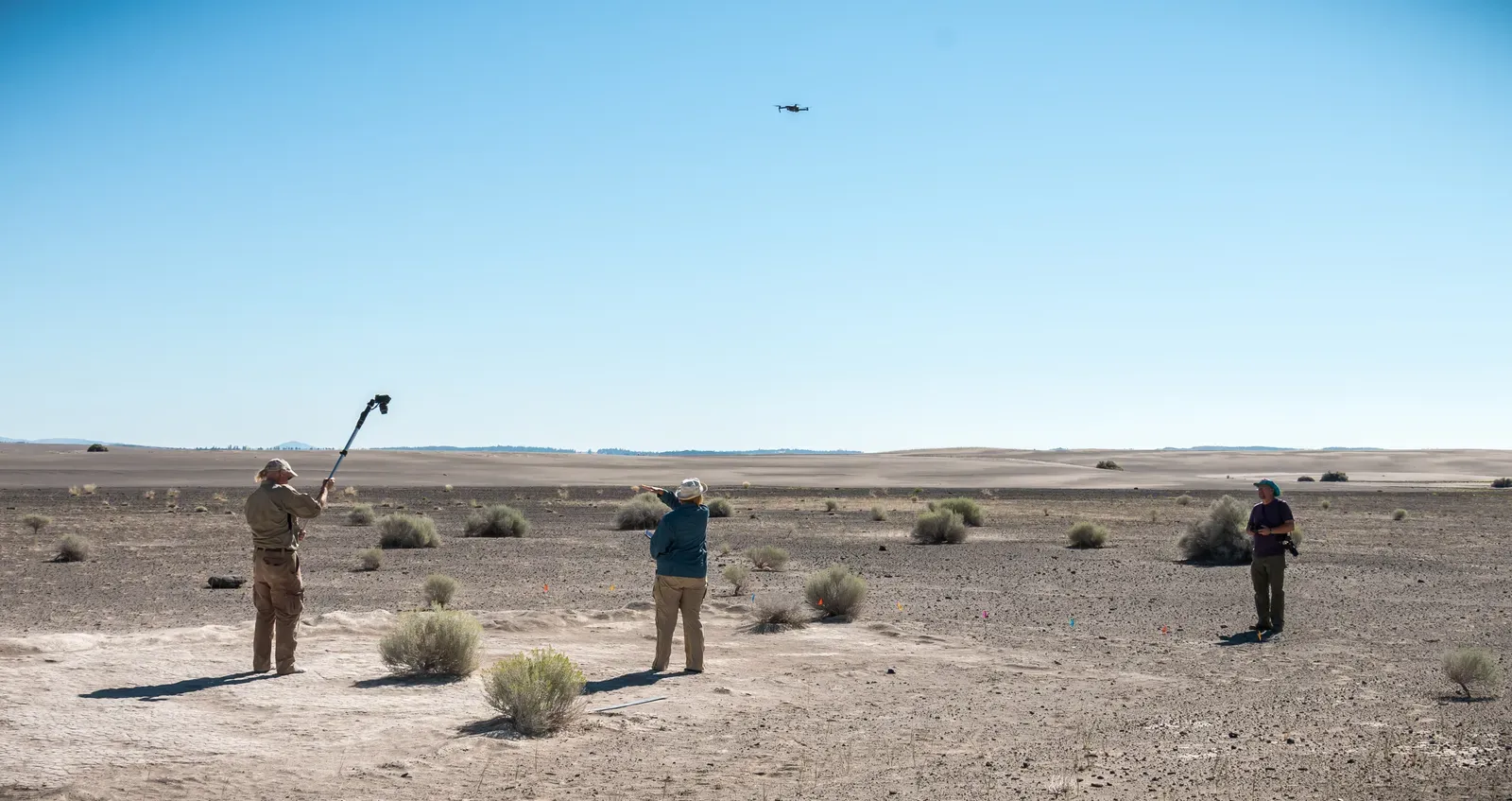 Fossil Prospecting Goes High-Tech: Drones, AI, and Remote Sensing (Image Credits: Wikimedia)