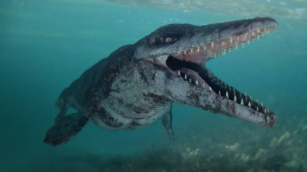 2. Tylosaurus: The Long-Skulled Missile of the Seaway (julian_j_2011, Flickr, CC BY-SA 2.0)