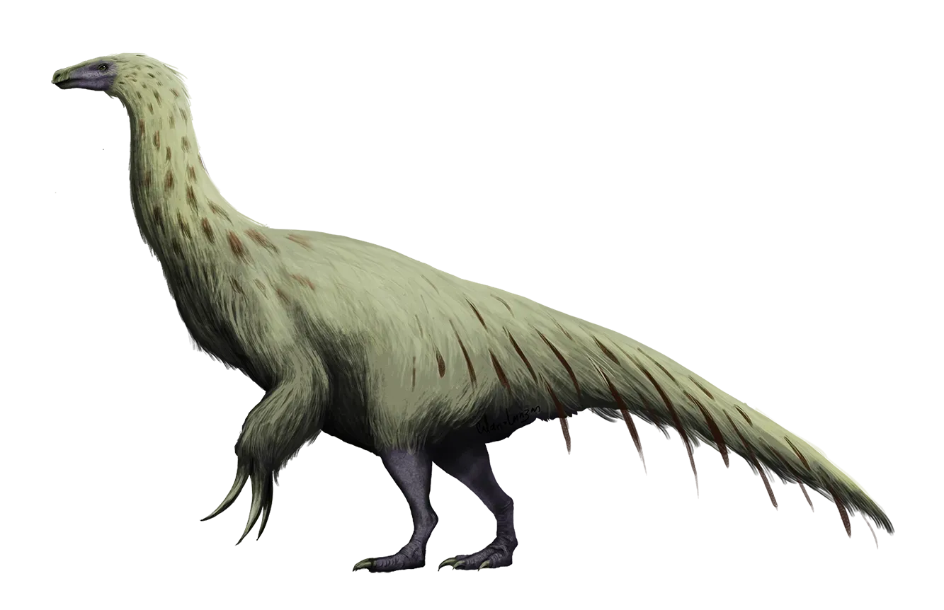 5. Therizinosaurus: Freddy Krueger's Prehistoric Cousin (Image Credits: Wikimedia)