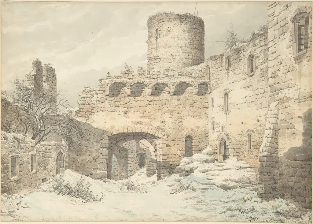 #8 - The Medieval Castle That Was Mostly Photoshop (Image Credits: Rawpixel)