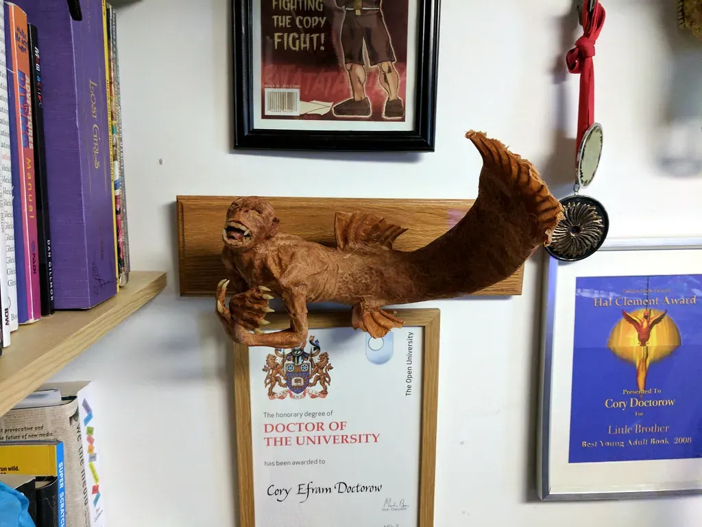 #3 - P.T. Barnum Displayed a Monkey Sewn to a Fish as a Genuine Mermaid (gruntzooki, Flickr, CC BY-SA 2.0)