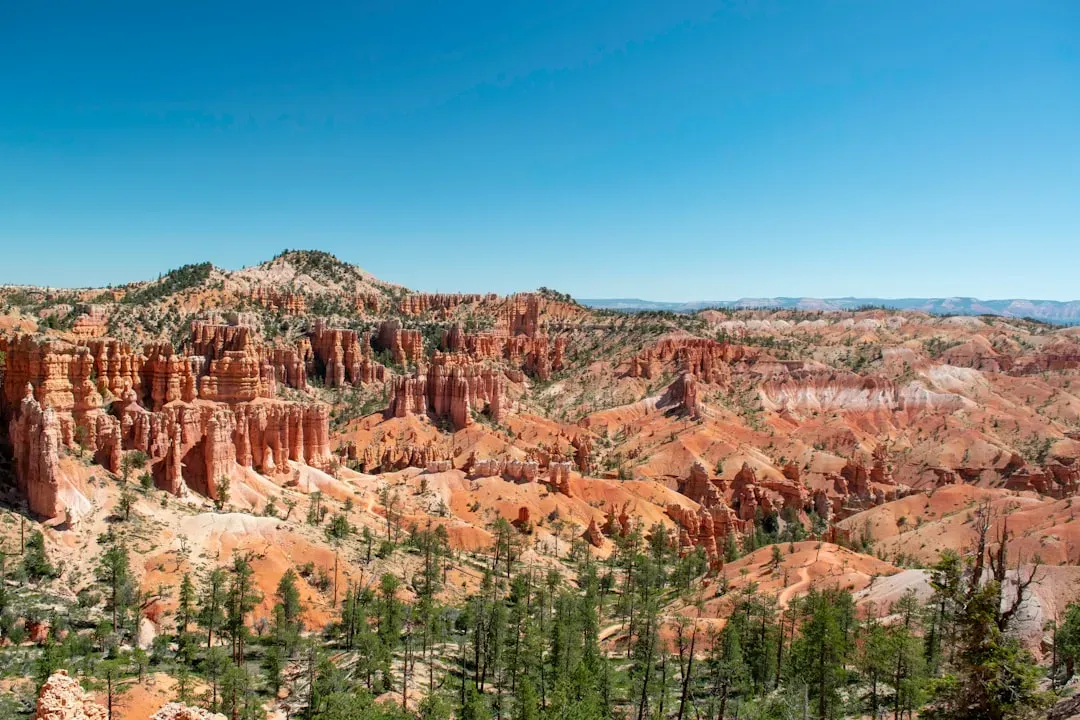 4. Bryce Canyon, Utah: Cathedrals Built by Ice (Image Credits: Unsplash)