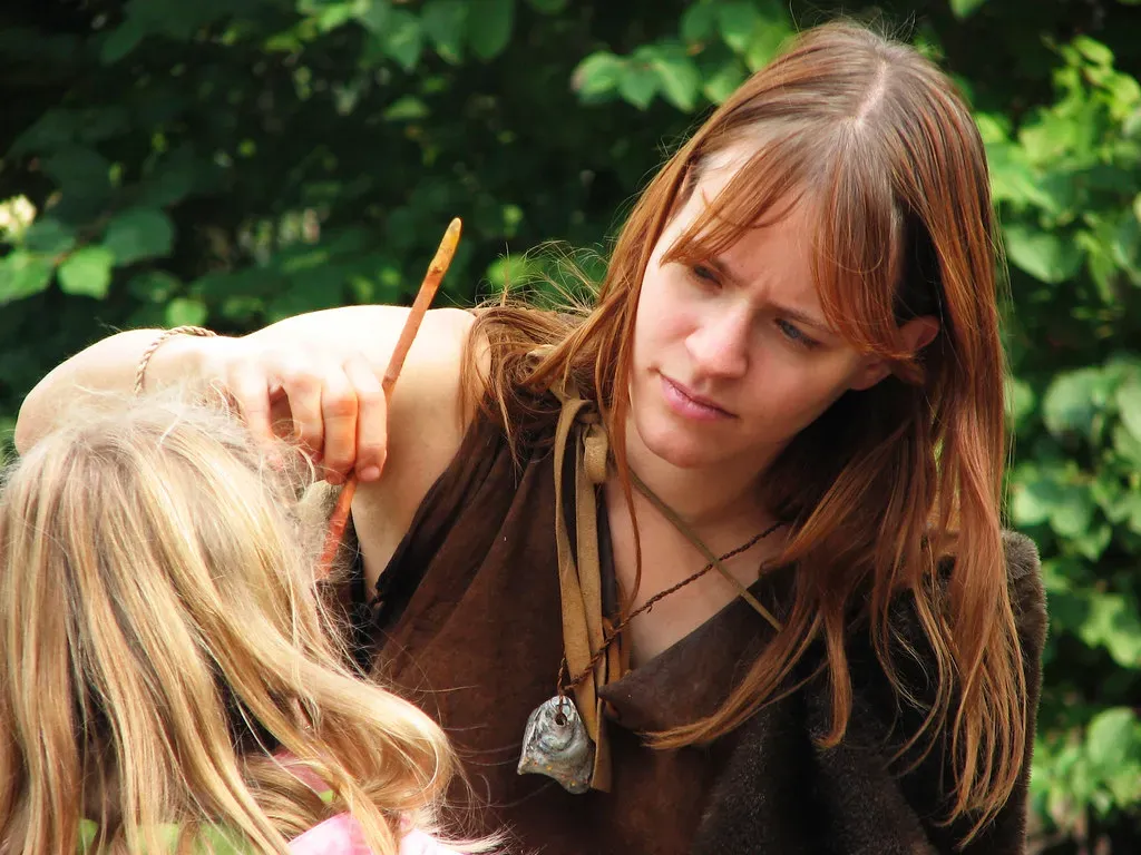 Children Learned Through Play, Not School (Image Credits: Flickr)