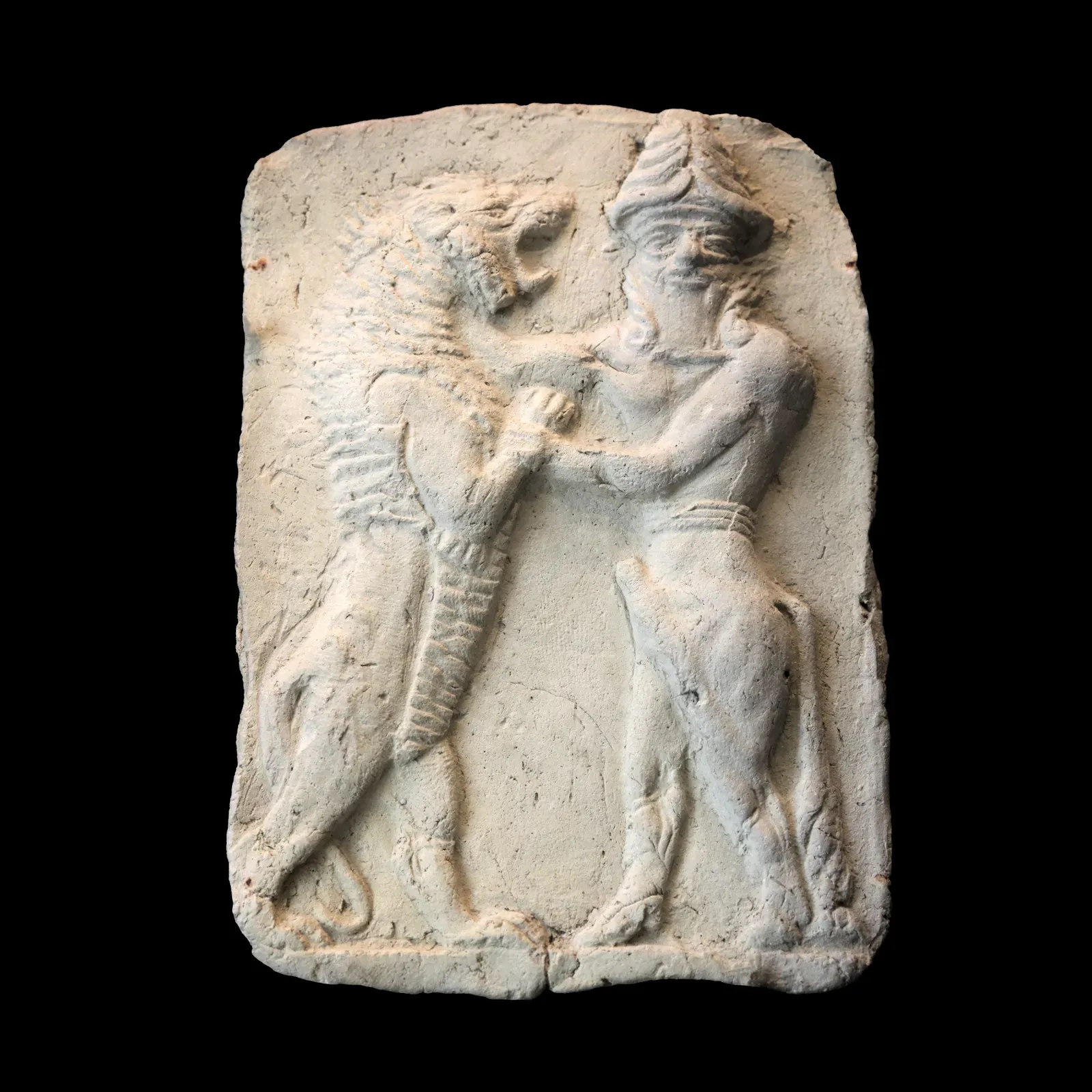 1. The Lion-Man of Hohlenstein-Stadel (By Rama, CC BY-SA 2.0 fr)