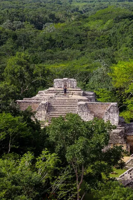 Ocomtún: A Forgotten Maya City Hiding in Plain Sight (Image Credits: Pexels)