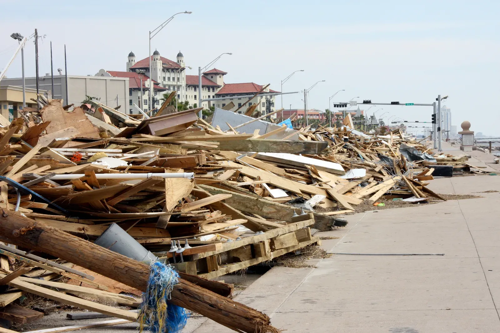#13 - Galveston Became the National Template - Officially (This image is from the FEMA Photo Library (obsolete as of 2019).An archived copy may be found at the Wayback Machine (note: link may be permanently dead, as not all photos were backed up in this way).If the FEMA link is permanently dead, the photo can be found at NARA Access to Archival Databases (only works if photo was taken between 1989 and October 2004), or at City-data.com., Public domain)