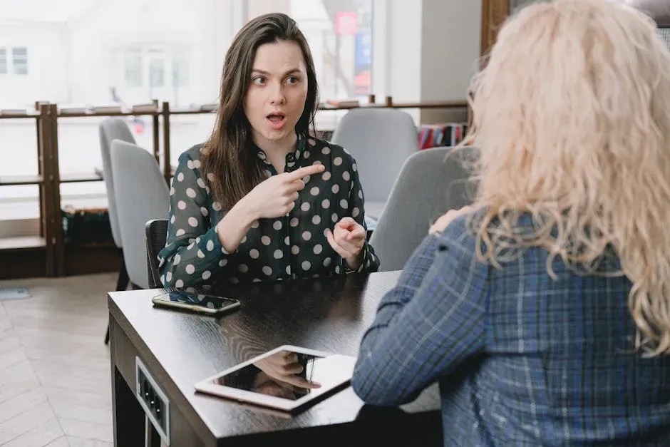 1. How Much You Talk Versus How Much You Listen (Image Credits: Pexels)