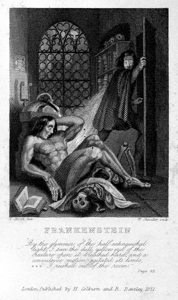 #6 - The Rainy Night That Birthed Frankenstein (Image Credits: Rawpixel)