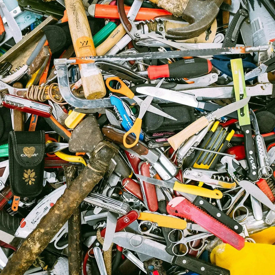 #8 Forgotten Tools, Toys, and Everyday Artifacts (Image Credits: Unsplash)