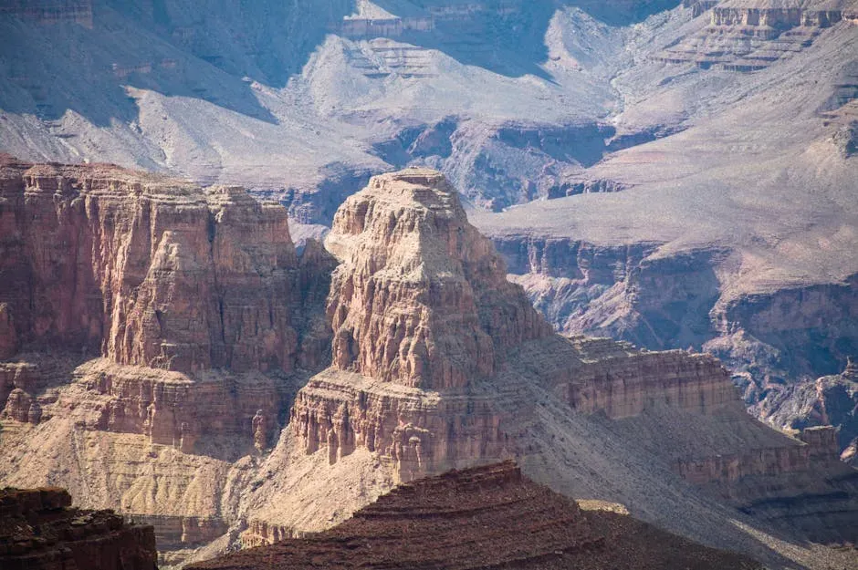 From Quiet Seas to Tilted Layers: The Grand Canyon Supergroup (Image Credits: Pexels)