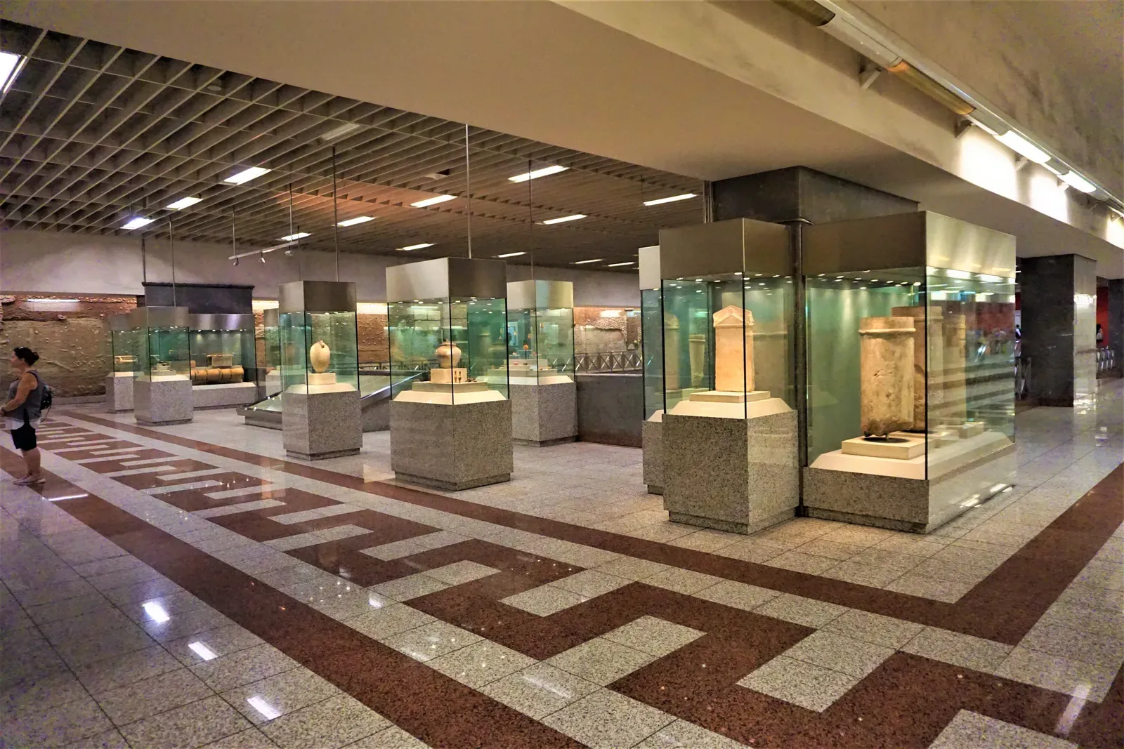 #10 - Athens Turned Subway Construction Into an Accidental Museum Project (By Joyofmuseums, CC BY-SA 4.0)
