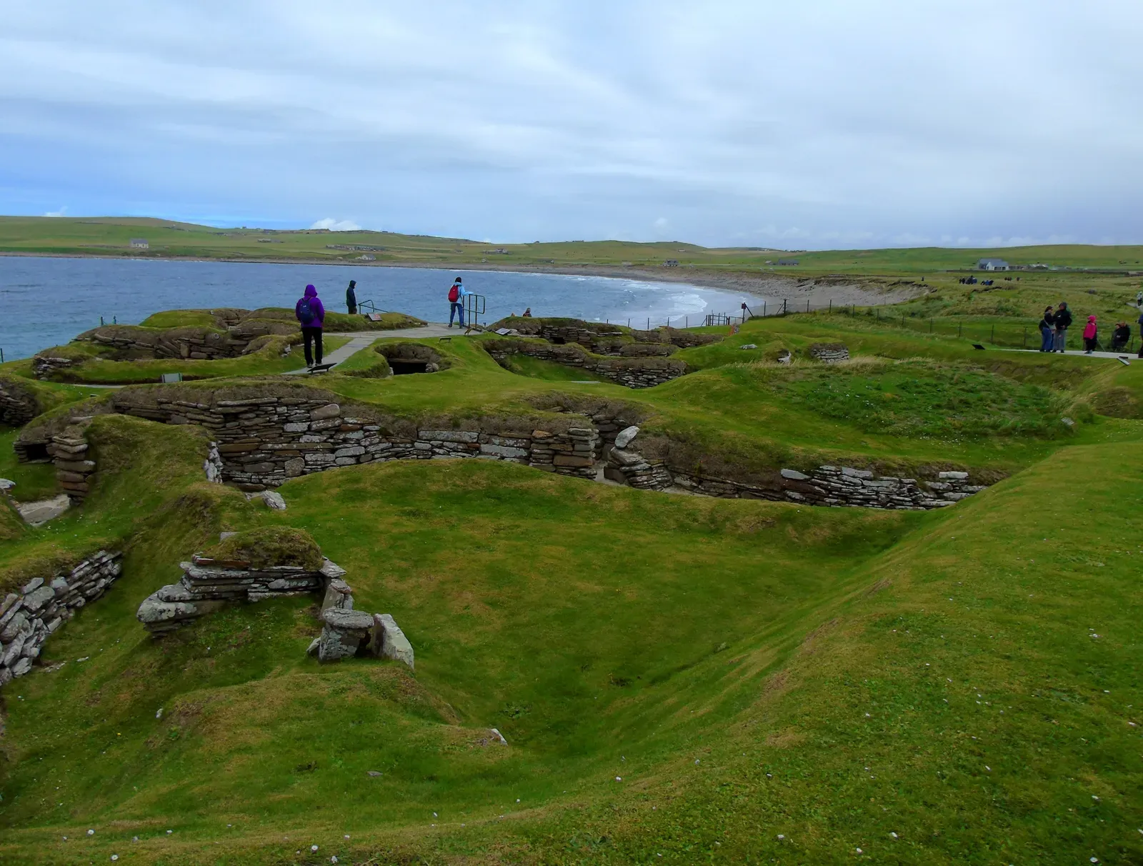 #9 - Skara Brae's Race Against the Sea (Geograph Britain and Ireland, CC BY-SA 2.0)