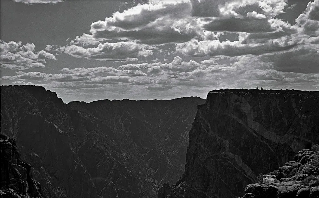 10. Black Canyon of the Gunnison National Park, Colorado - Two Billion Years in the Dark (Image Credits: Unsplash)