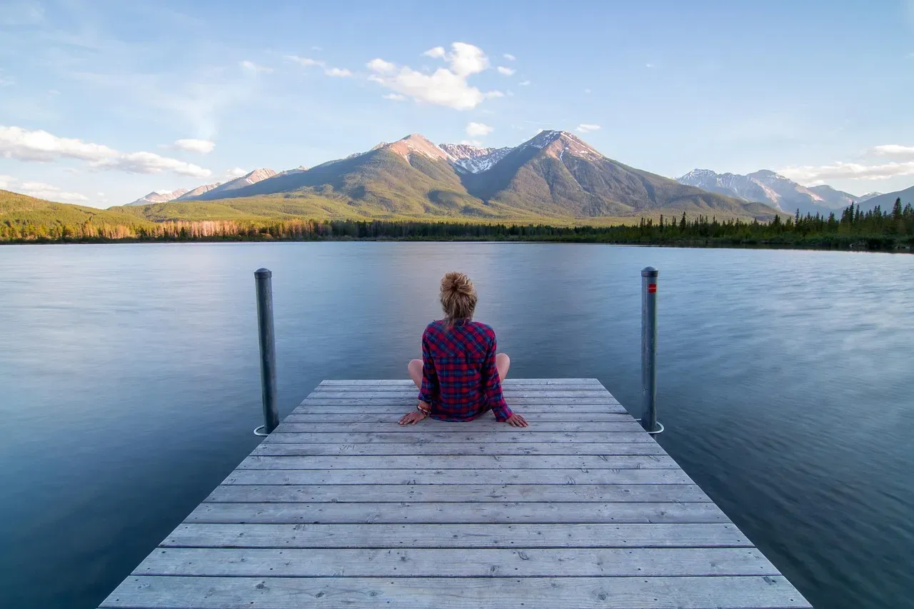 You Feel Less Stressed and More at Peace With Your Life Choices (Image Credits: Pixabay)