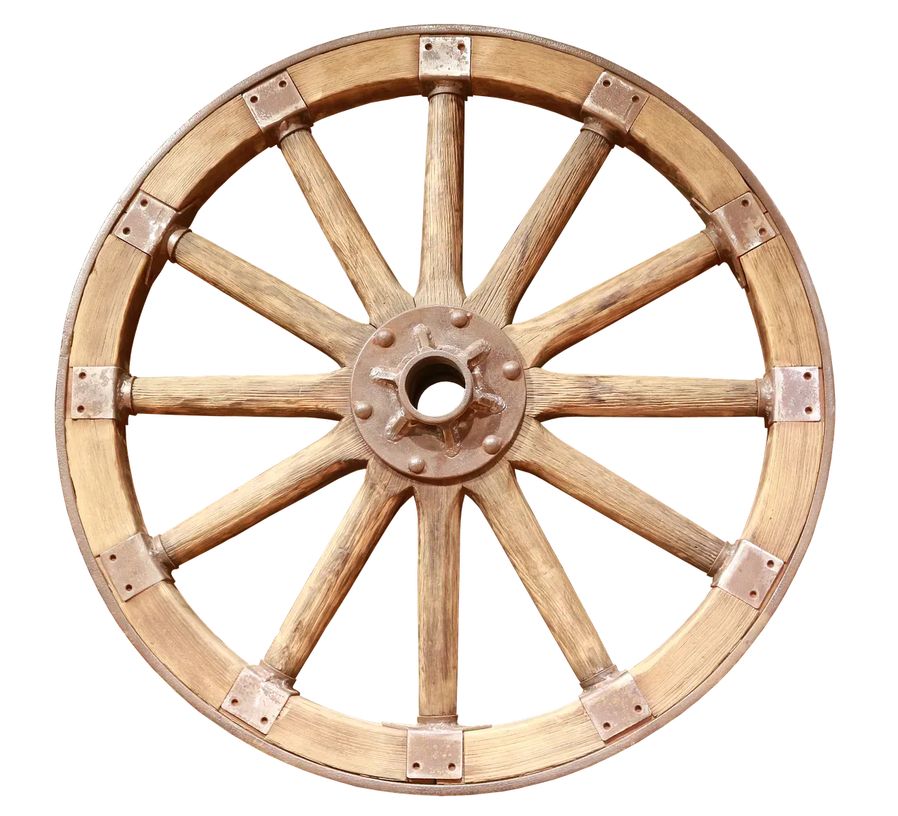 6. The Wheel and Axle: Simple Shape, Huge Impact (Image Credits: Pixabay)