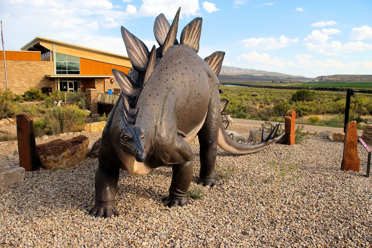 Stegosaurus: The Iconic Plated Giant (Image Credits: Pixabay)