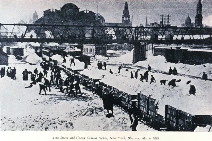#1 - The Winter of 1888: America's Deadliest Blizzard Season (possbeth, Flickr, CC BY 2.0)