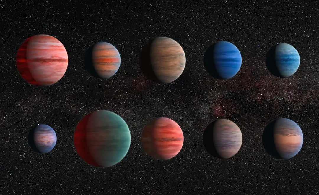 Wandering Planets vs. Fixed Stars: The First Hint of a Complex Cosmos (Image Credits: Unsplash)
