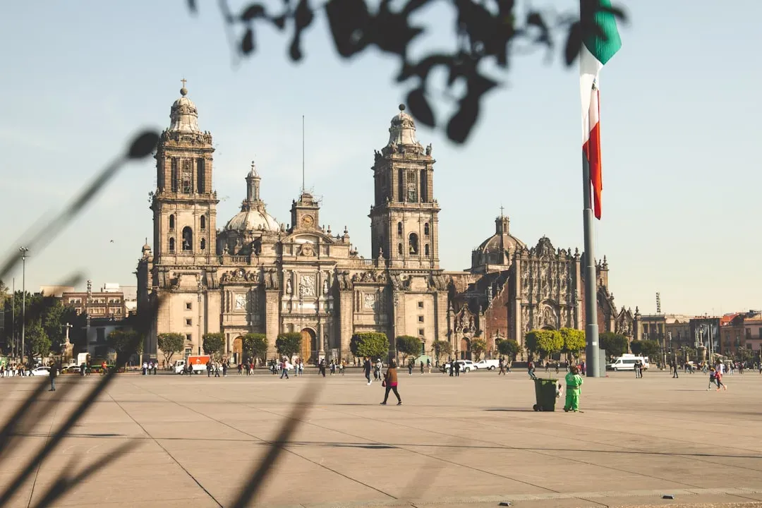 #11 - The Metropolitan Cathedral, Mexico City (Image Credits: Unsplash)