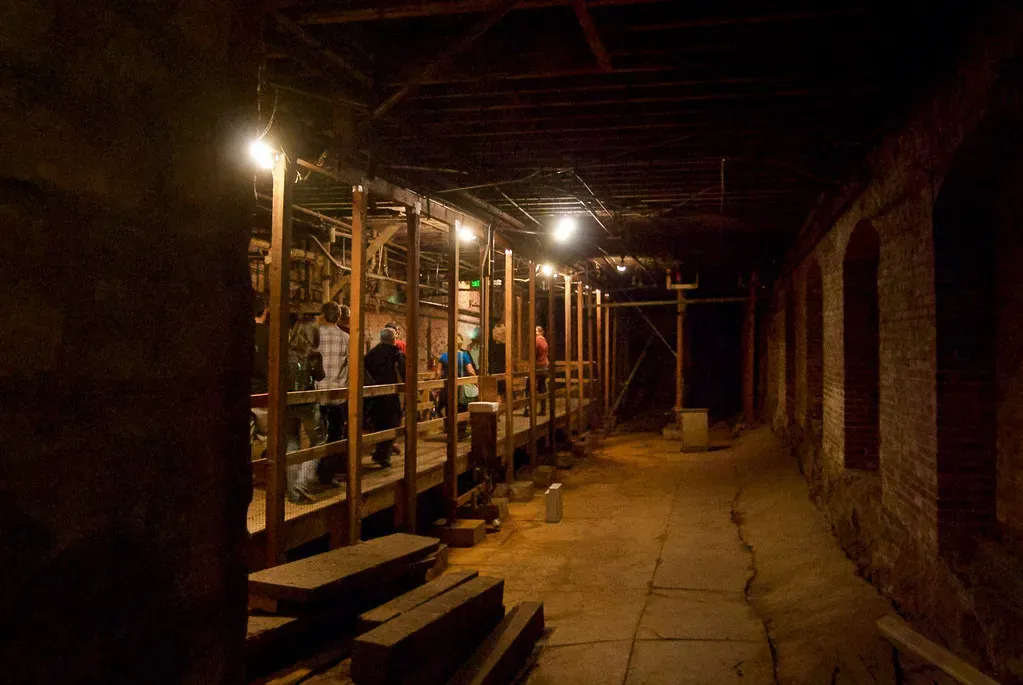 #2 - Seattle's Entire Original Downtown Is Sealed Beneath The Sidewalks (nick.amoscato, Flickr, CC BY 2.0)