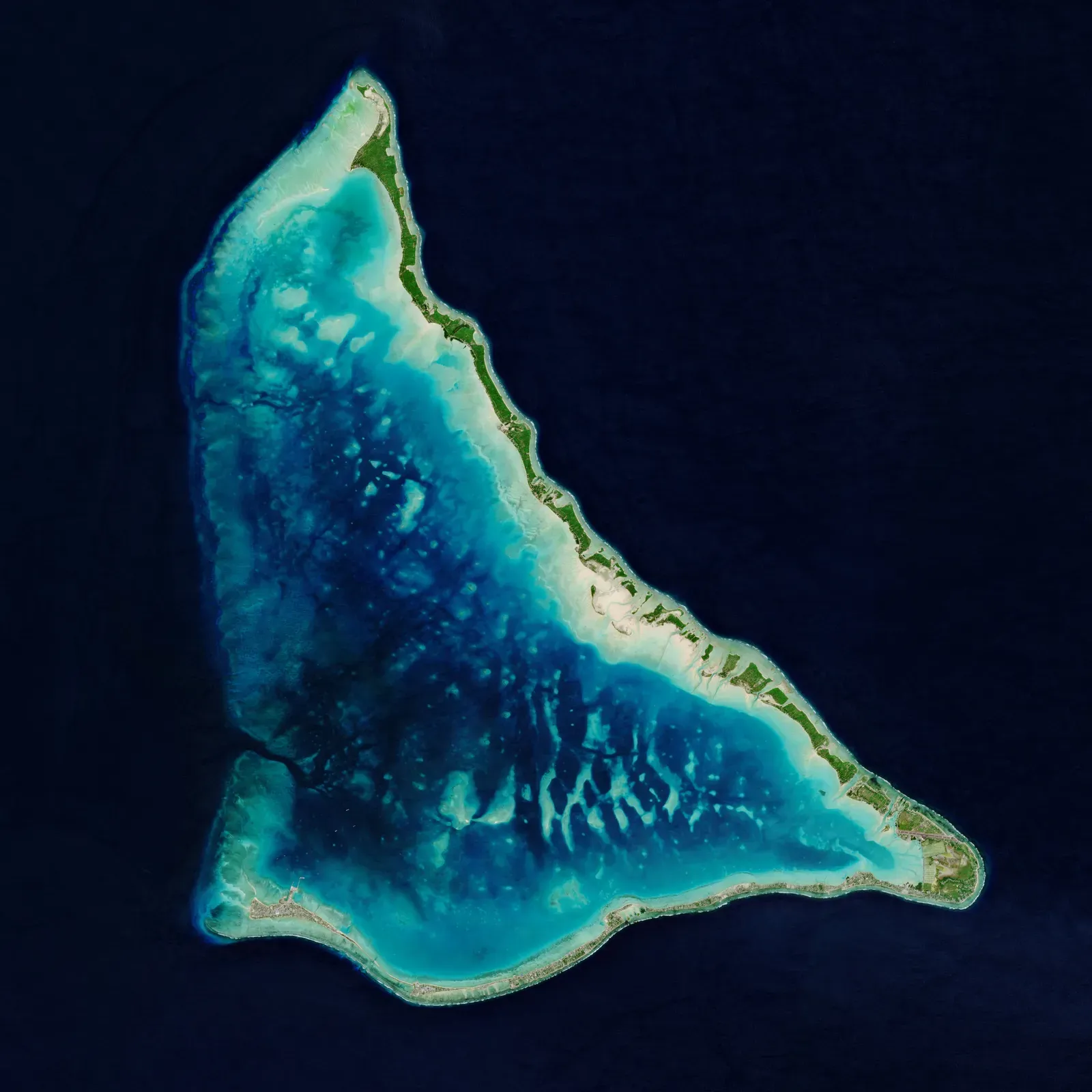 A Hidden Catastrophe Beneath the Waves (Tarawa, Kiribati, Attribution)