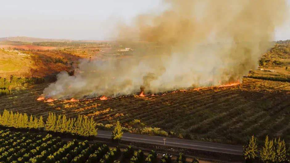 Ancient Fire Management: Engineering the Landscape with Purpose (Image Credits: Pexels)