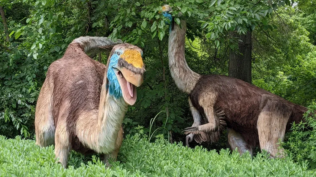 Gallimimus – The Ostrich Mimic Giant (Image Credits: Flickr)