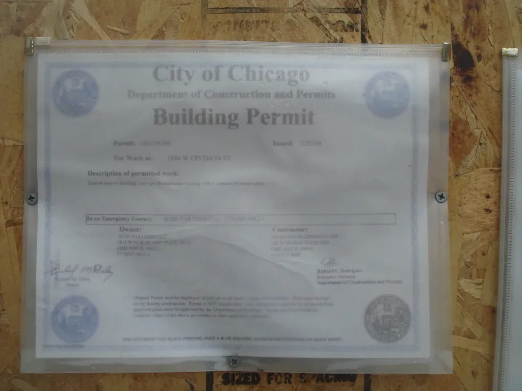 #9 - Building Permits That Expose the Architect, the Builder, and the True Cost (danxoneil, Flickr, CC BY 2.0)