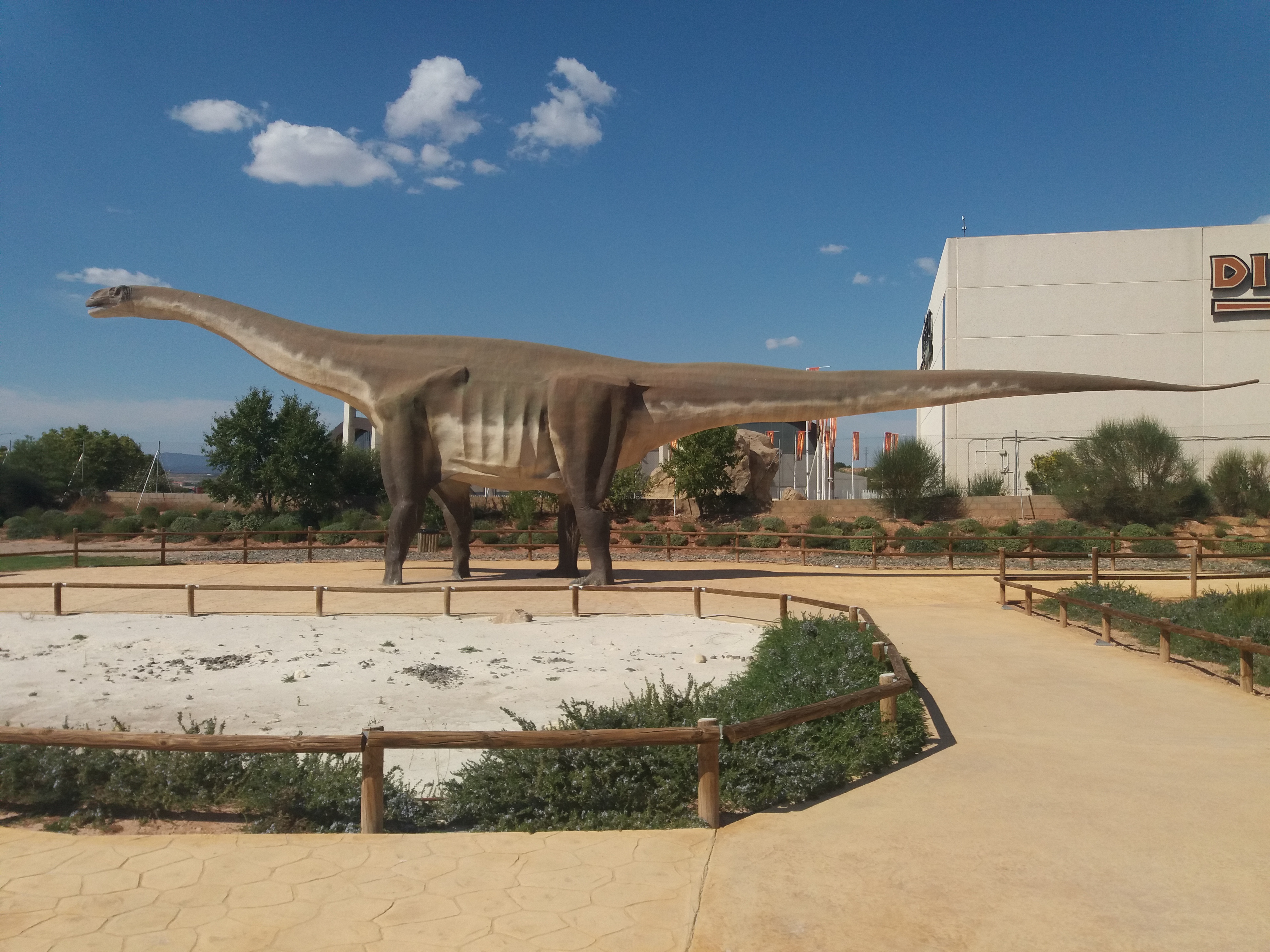 Turiasaurus riodevensis - The European Champion (Image Credits: Wikimedia)