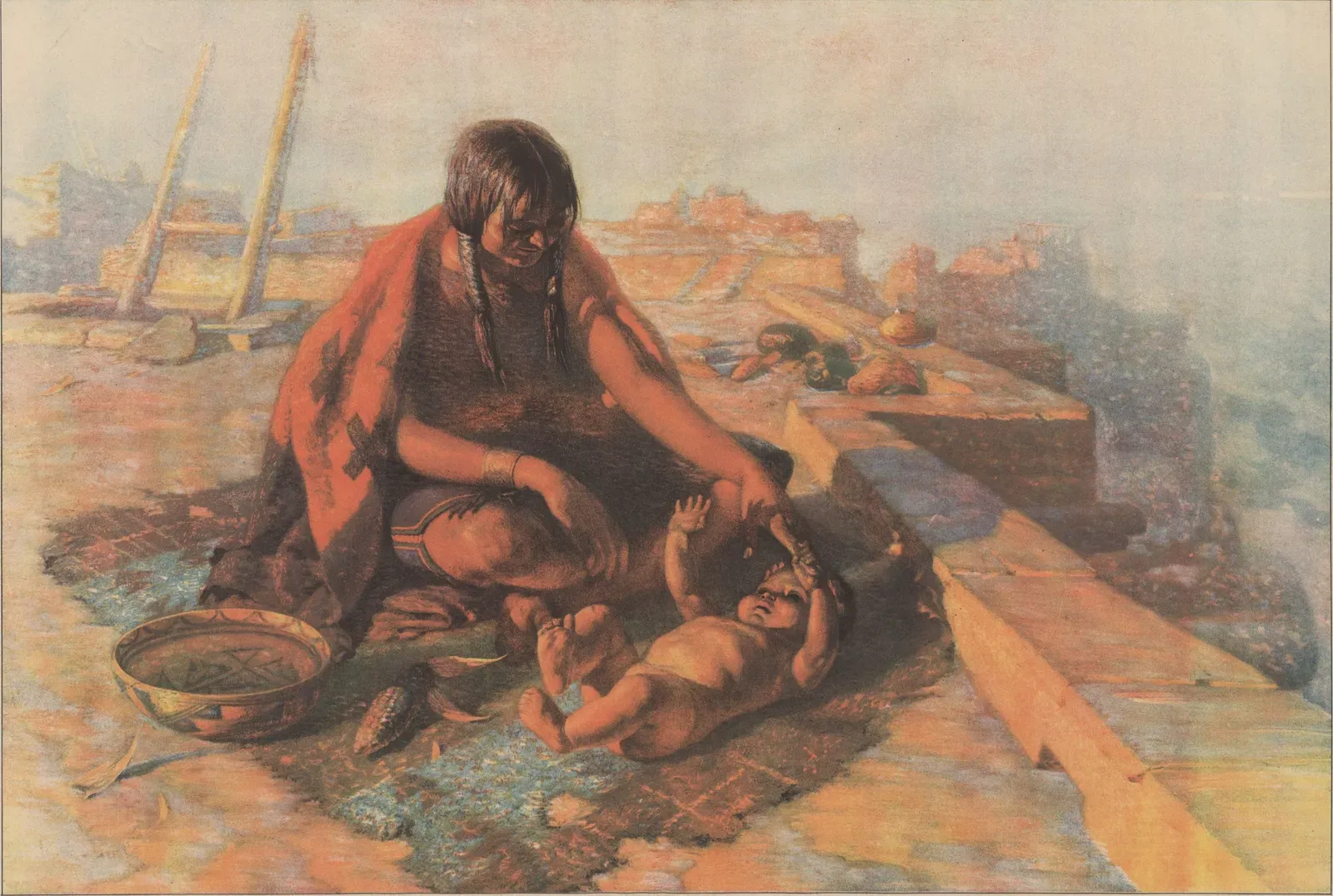 Traditional Knowledge Passes Through Stories (Image Credits: Wikimedia)