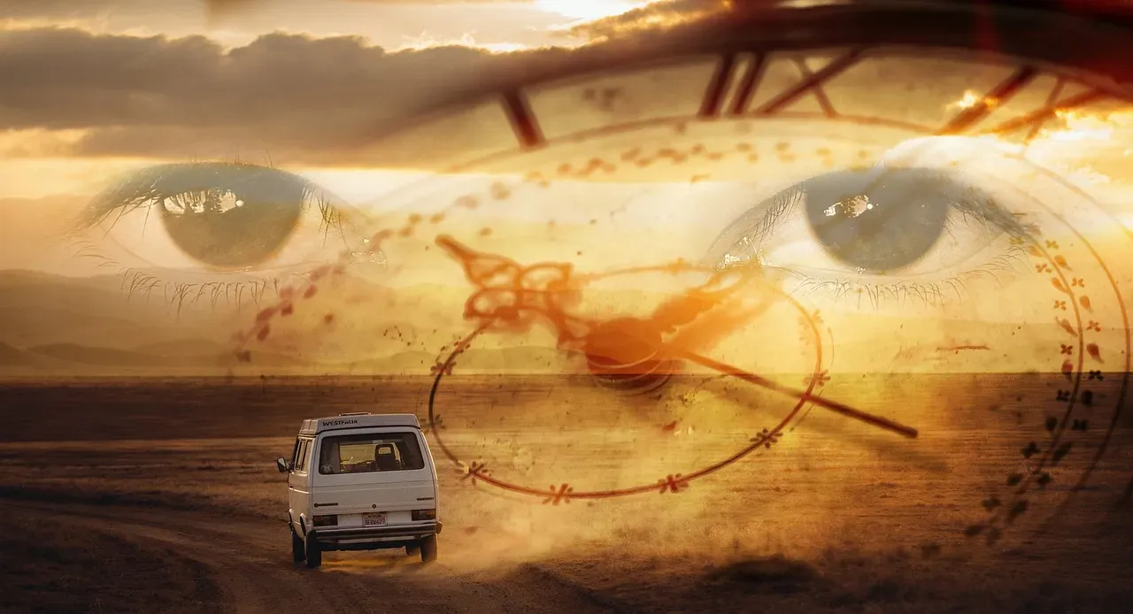 From Passive Tourist to Active Time Traveler: The Role of Imagination (Image Credits: Pixabay)
