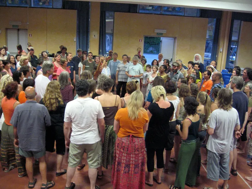 Community Connection Provides Belonging (Image Credits: Flickr)