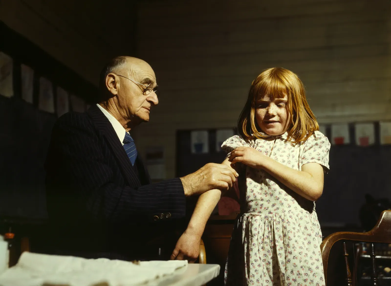 #17 - "Vaccines Don't Need Ongoing Safety Monitoring" (This image is available from the United States Library of Congress's Prints and Photographs division under the digital ID fsac.1a35422.This tag does not indicate the copyright status of the attached work. A normal copyright tag is still required. See Commons:Licensing., Public domain)