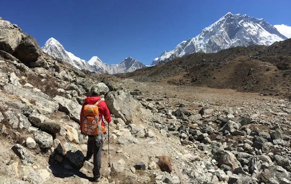 The Mind-Blowing Idea: Everest’s Summit Rocks Are Marine (Image Credits: Pexels)