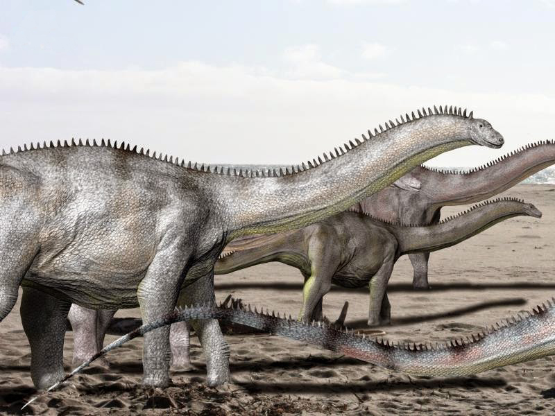 Taurus in the Mesozoic (Image Credits: Wikimedia)
